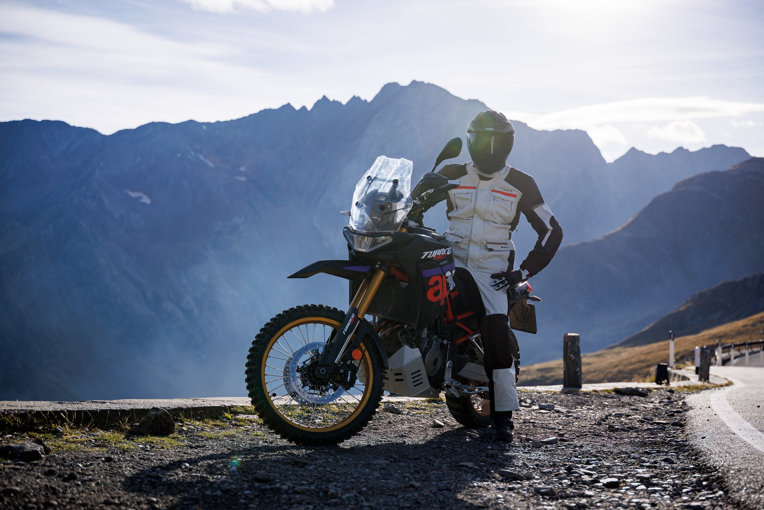 Held - Carese 3 Top Adventure Touring Jacket