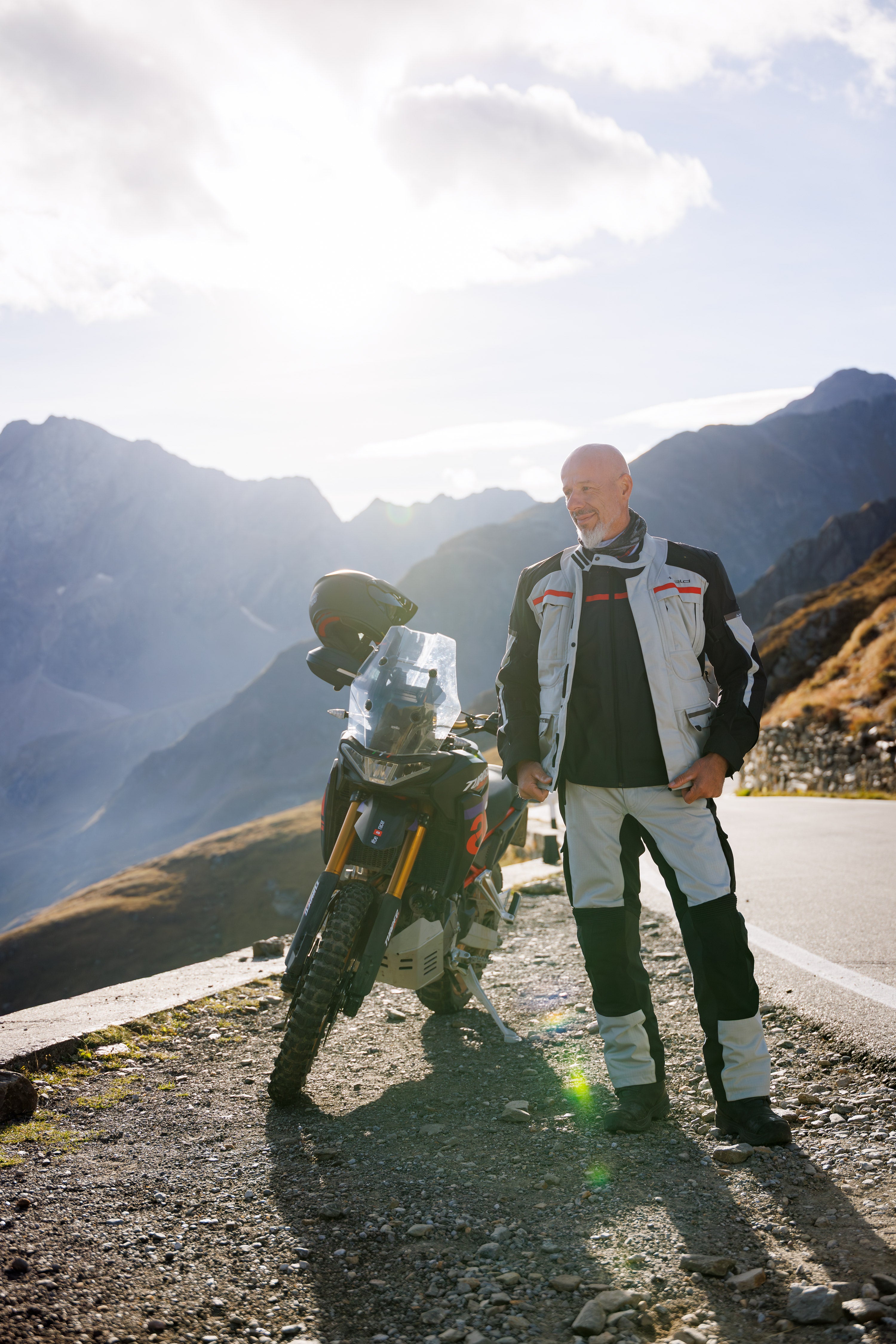 Held - Carese 3 Base Adventure Touring Trousers