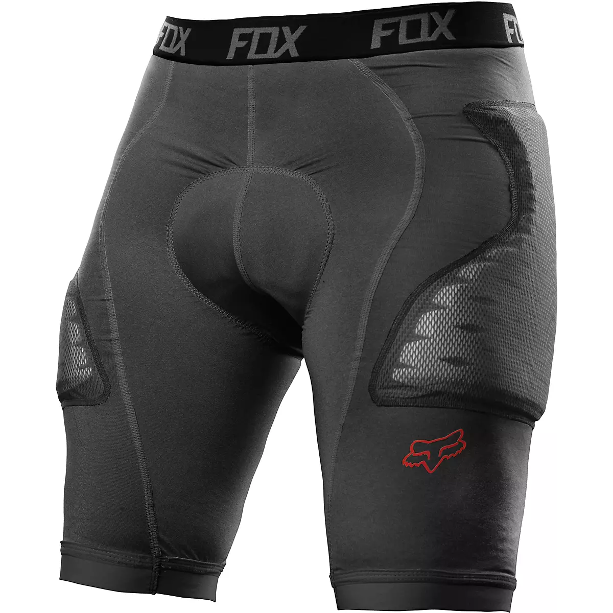 Fox Racing - Titan Race Short-Charcoal (07488-028)
