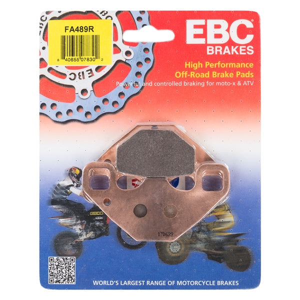 EBC-FA489R EBC BRAKE PAD FA489R 840655078302