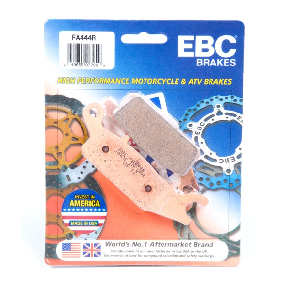 EBC-FA444R EBC BRAKE PAD FA444R 840655077909