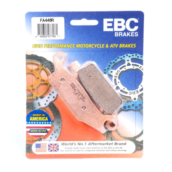 EBC-FA446R EBC BRAKE PAD FA446R 840655077961