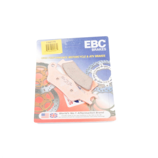 EBC-FA617R EBC BRAKE PAD FA617R 847943025314