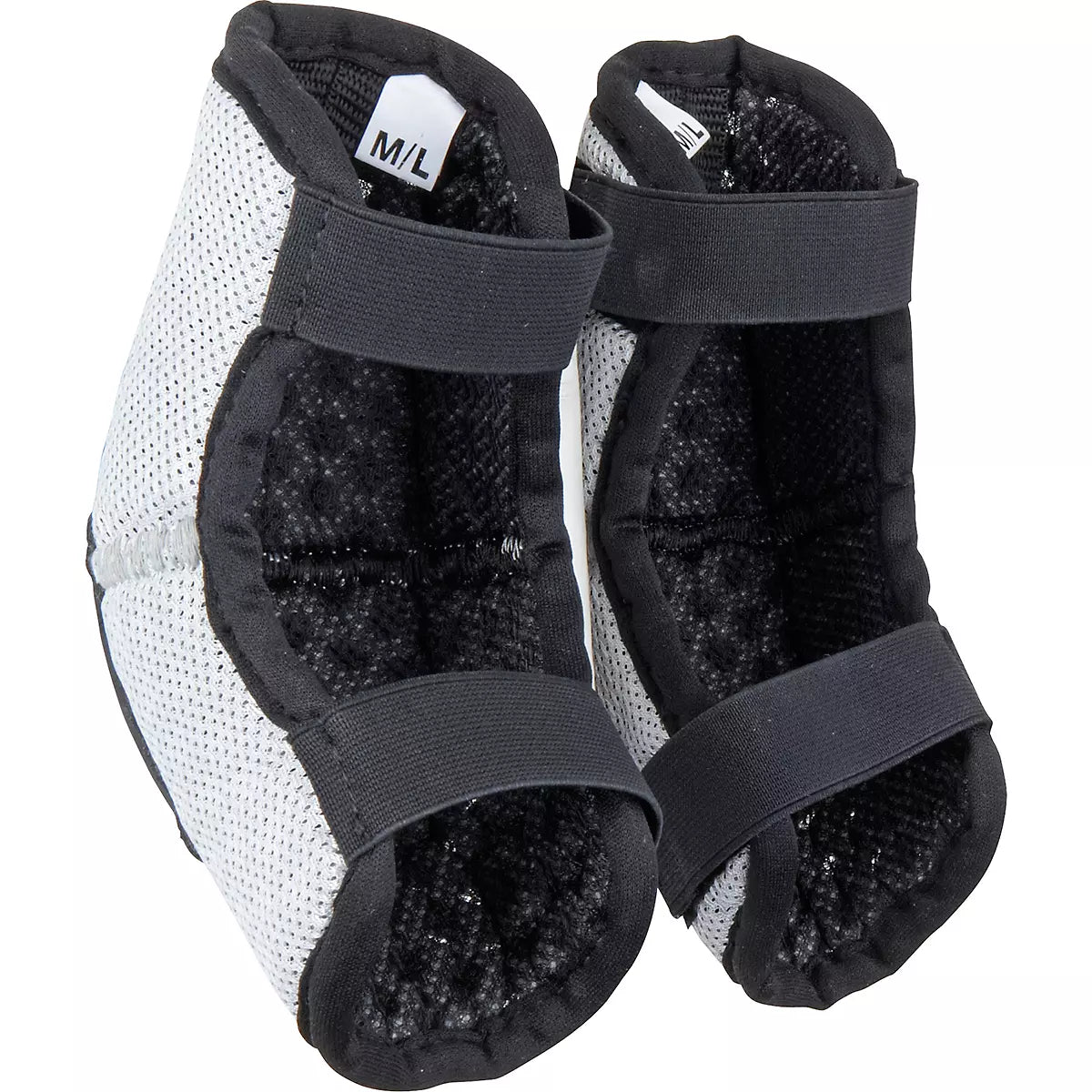 Fox Racing - Peewee Titan Elbow Guard-Black/Silver (08039-464)