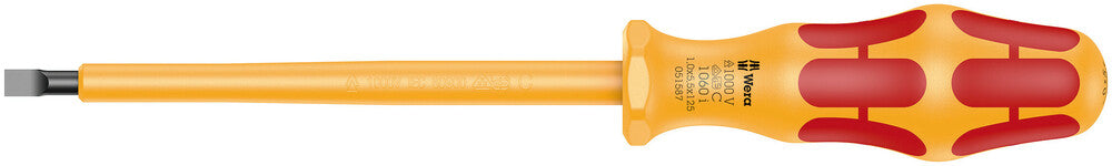 Wera Tools - 1060 i VDE-insulated Kraftform slotted screwdriver