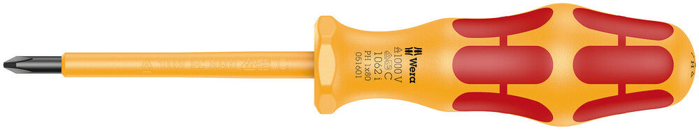 Wera Tools - 1062 i PH VDE-insulated Kraftform Phillips-head screwdriver
