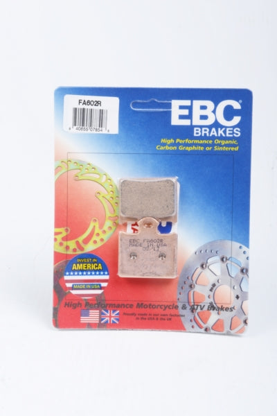 EBC-FA602R EBC BRAKE PAD RR FA602R 840655078548