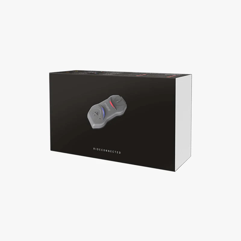 Sena - 10R Low Profile Motorcycle Bluetooth Communication System