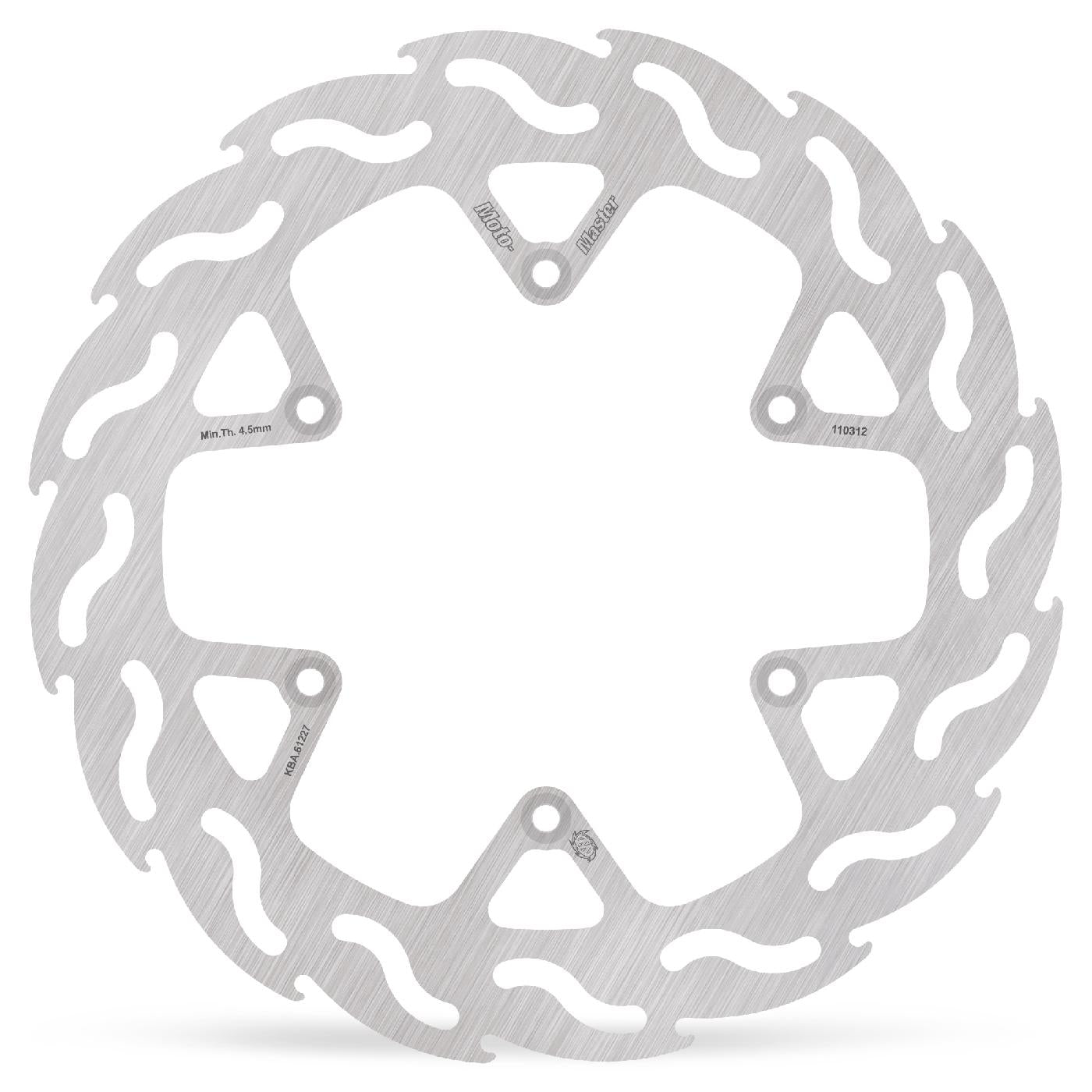 Moto-Master - Flame Series Rear Brake Rotor for KTM 690, 950 & 990