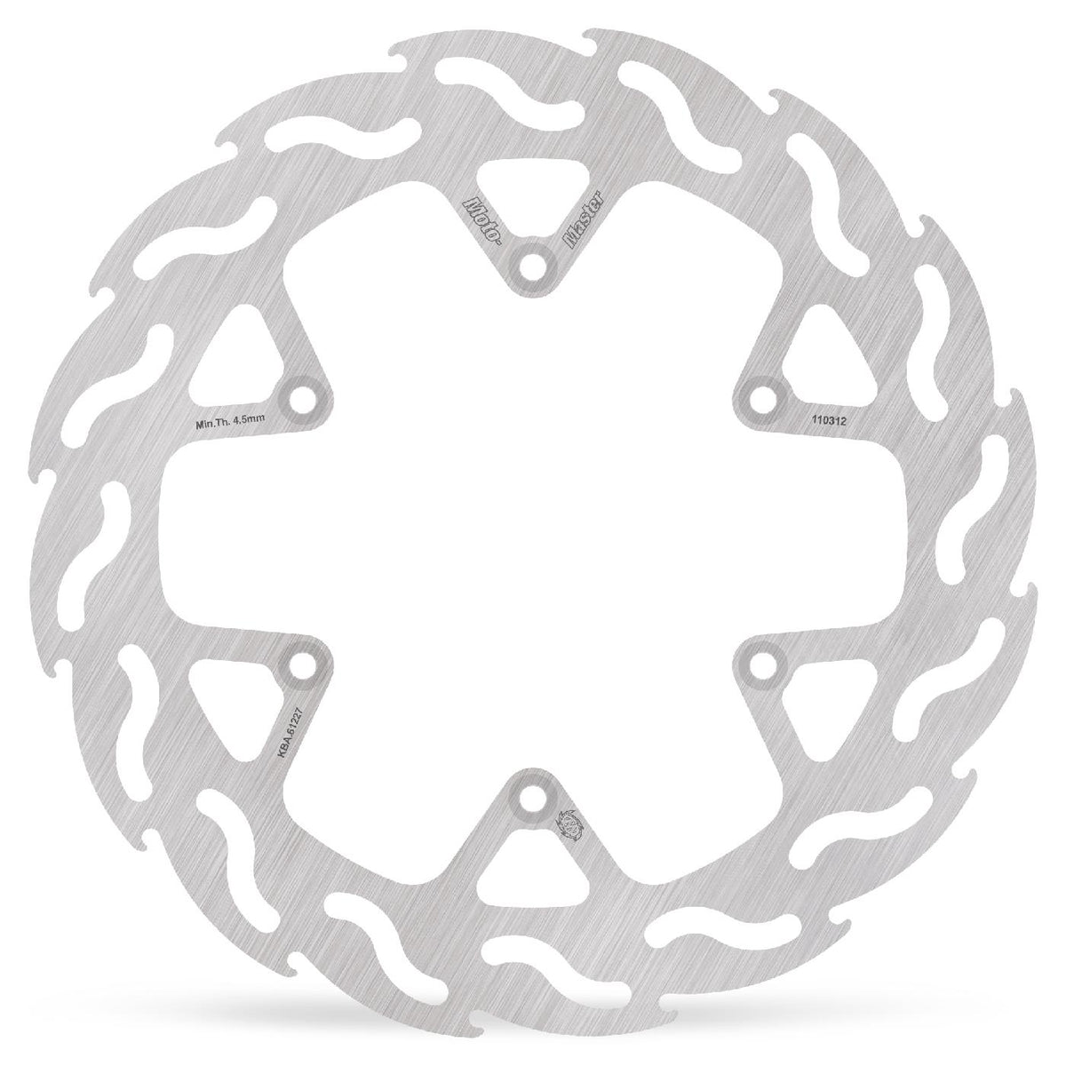 Moto-Master - Flame Series Rear Brake Rotor for KTM 690, 950 & 990