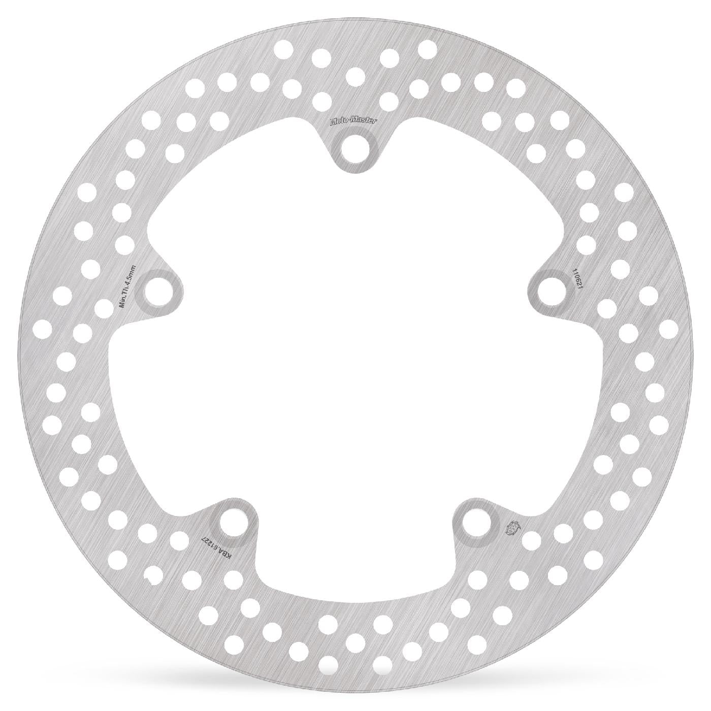 Moto-Master - HALO Road Series Rear Brake Rotor for Yamaha Tenere, YZF-R7, MT-07/09, XSR 900 & Tracer