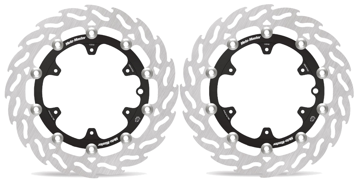 Moto-Master - Flame Series Front Brake Rotors for KTM 690, 950 & 990 Adventure / SE