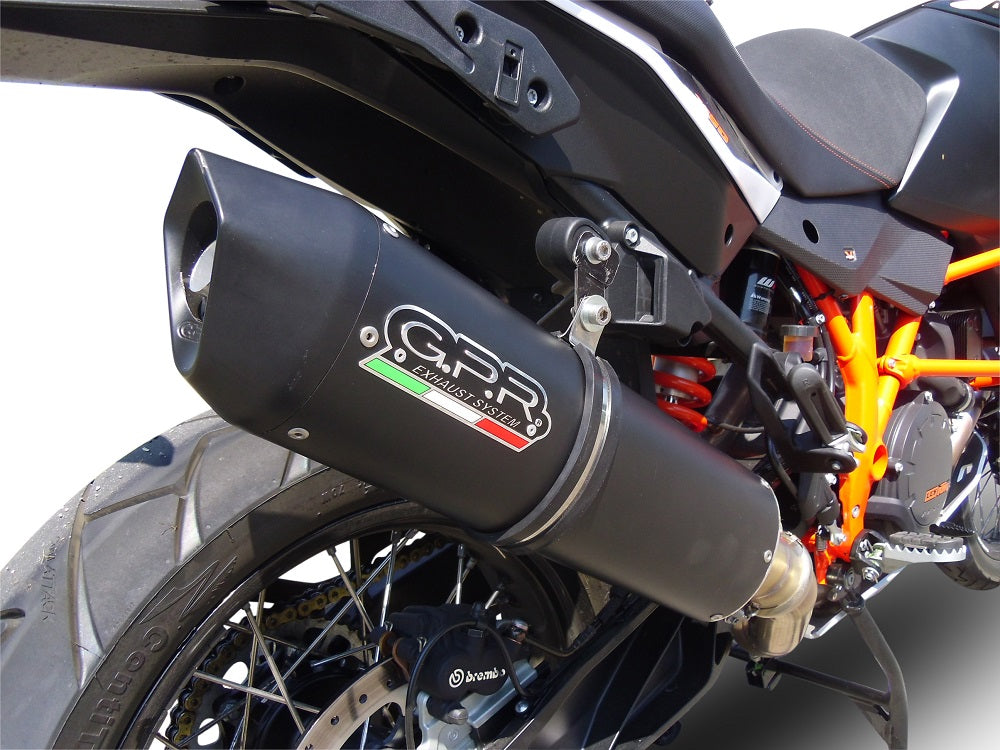 GPR-Exhaust---Furore-Nero-Slip-on-for-LC-8-Adventure-1050-from-2015-to-2016-dB-Killer-Link-Pipe