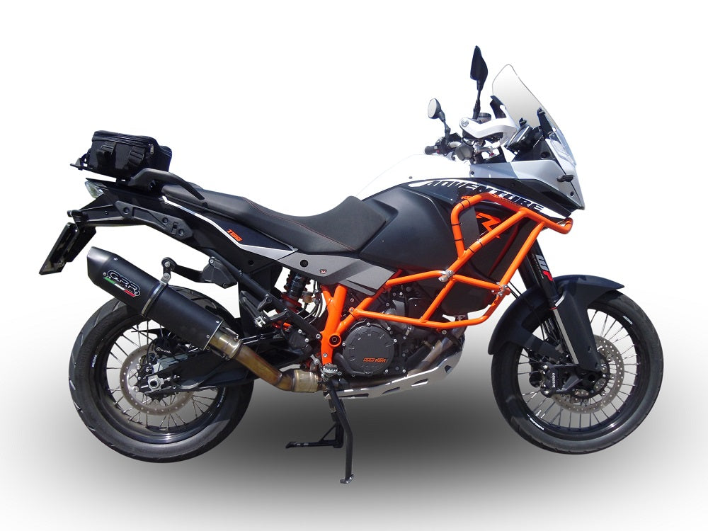 GPR-Exhaust---Furore-Nero-RACING-Slip-on-for-LC-8-Adventure-1190-from-2013-to-2016-Link-Pipe