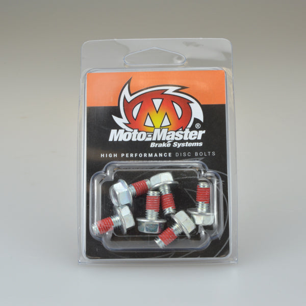 Moto-Master - M6x12mm Rotor Bolts (Hex Head)