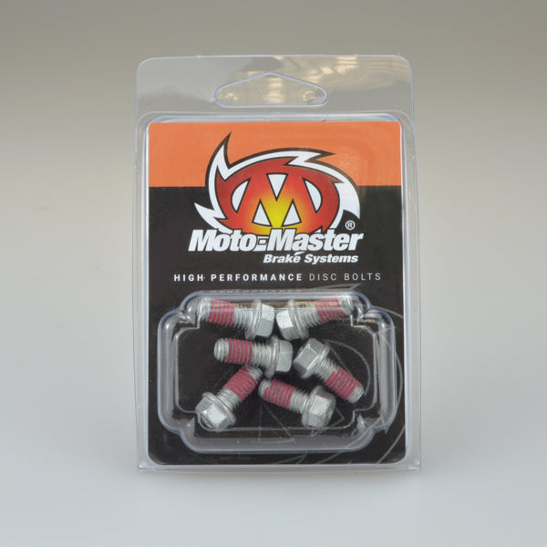 Moto-Master - M6x13mm Rotor Bolts (Hexagon Head)