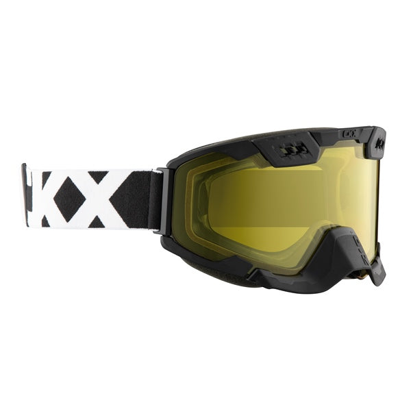 CKX-GOGG WIN210 BC BK MAT DL/YEL CTRL SS 120348