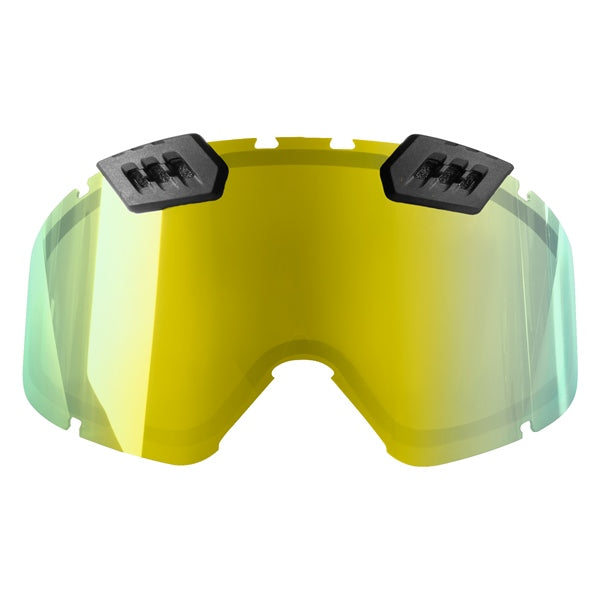 CKX-LENS DL W/CTRL VENT 210 GOLD MIRR 120360