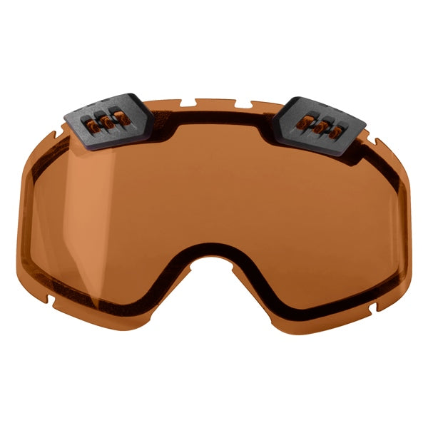 CKX-LENS DL W/CTRL VENT 210 AMBER 120361