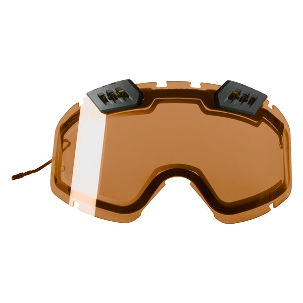CKX-LENS 210 WIN EDL W/CTRL VENT AMBER 120363