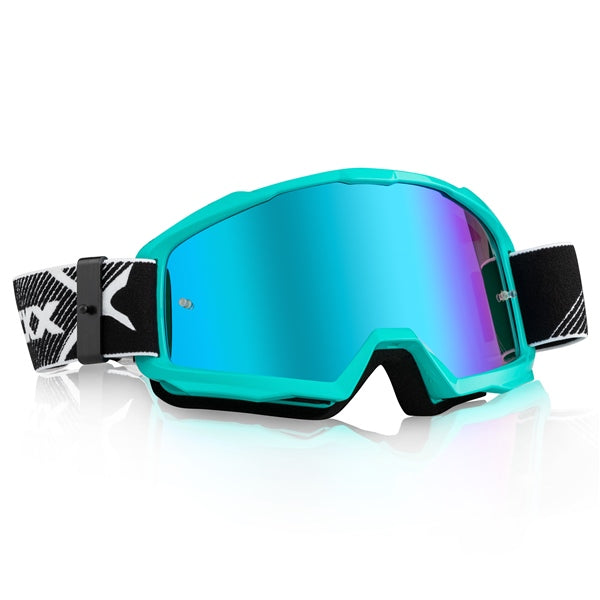 CKX-GOGGLE SUM JAGUAR TEAL SL/MIR TEAL 120412