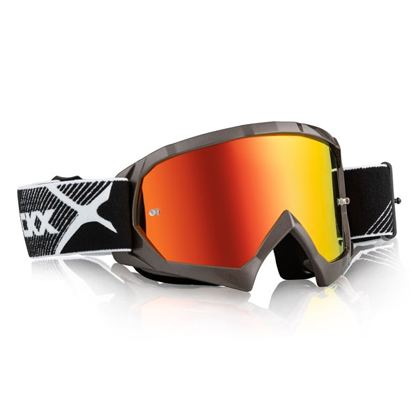 CKX-GOGGLE SUM JR ASSAULT GY SL/MIR RD 120415