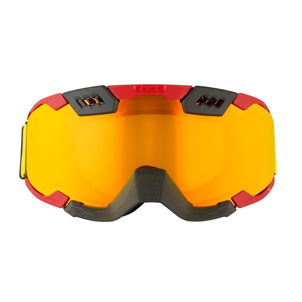 CKX-GOGG WIN210 BC RD GLOSS DL/RD MIRR CTRL 120433 