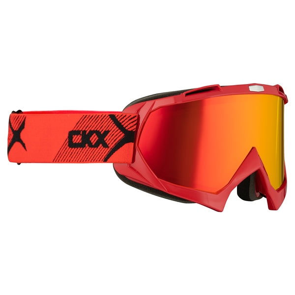 CKX-GOGG WIN JR ASSAULT RD GLOSS DL/RD MIRR 120446 