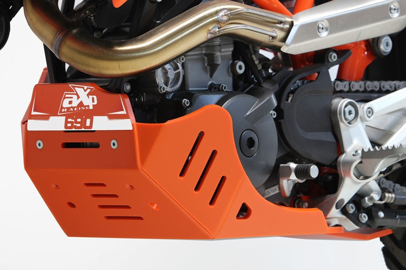 AXP Racing - HDPE Skid Plate - Fits KTM 690/701 2009 and up