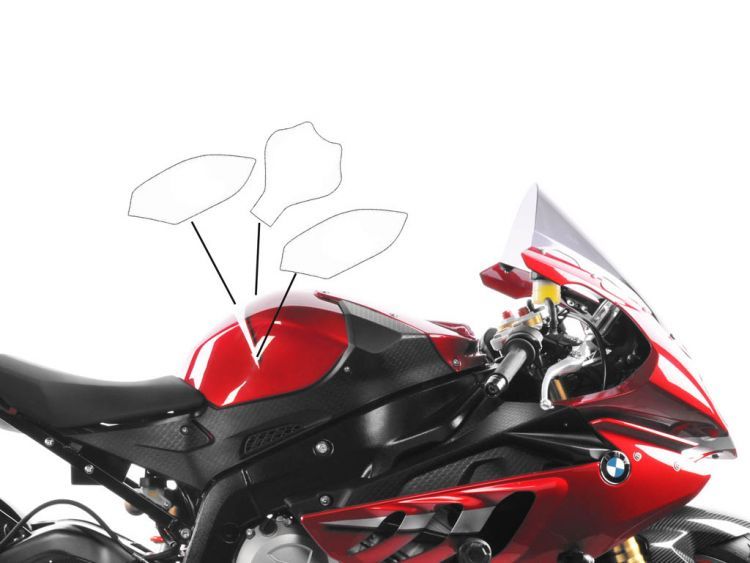 PremiumShield - Tank Protection for S 1000 RR