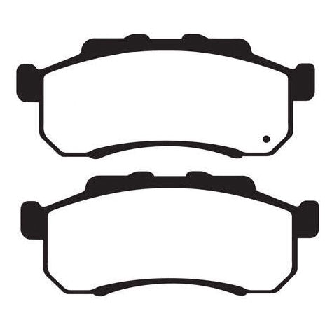 EBC-FA712R EBC BRAKE PAD HON FT LT/RT FA712R 889668166736