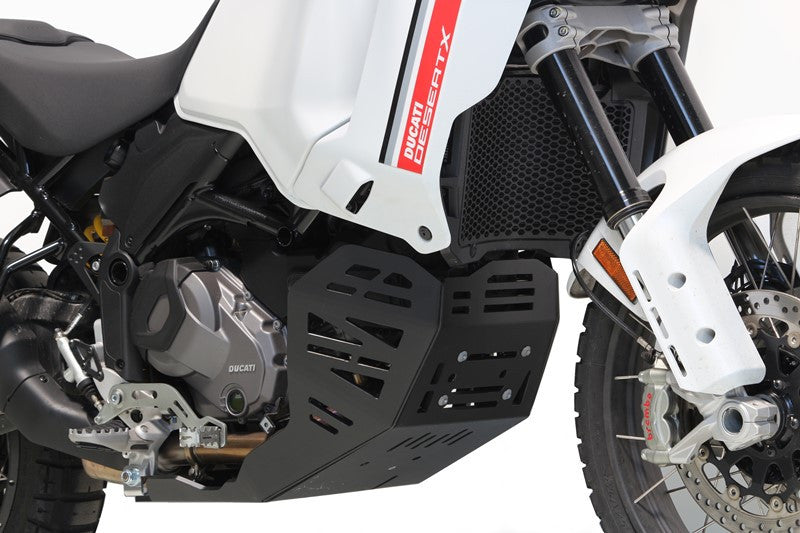 AXP Racing - HDPE Skid Plate - Fits Ducati Desert X 2022-2023