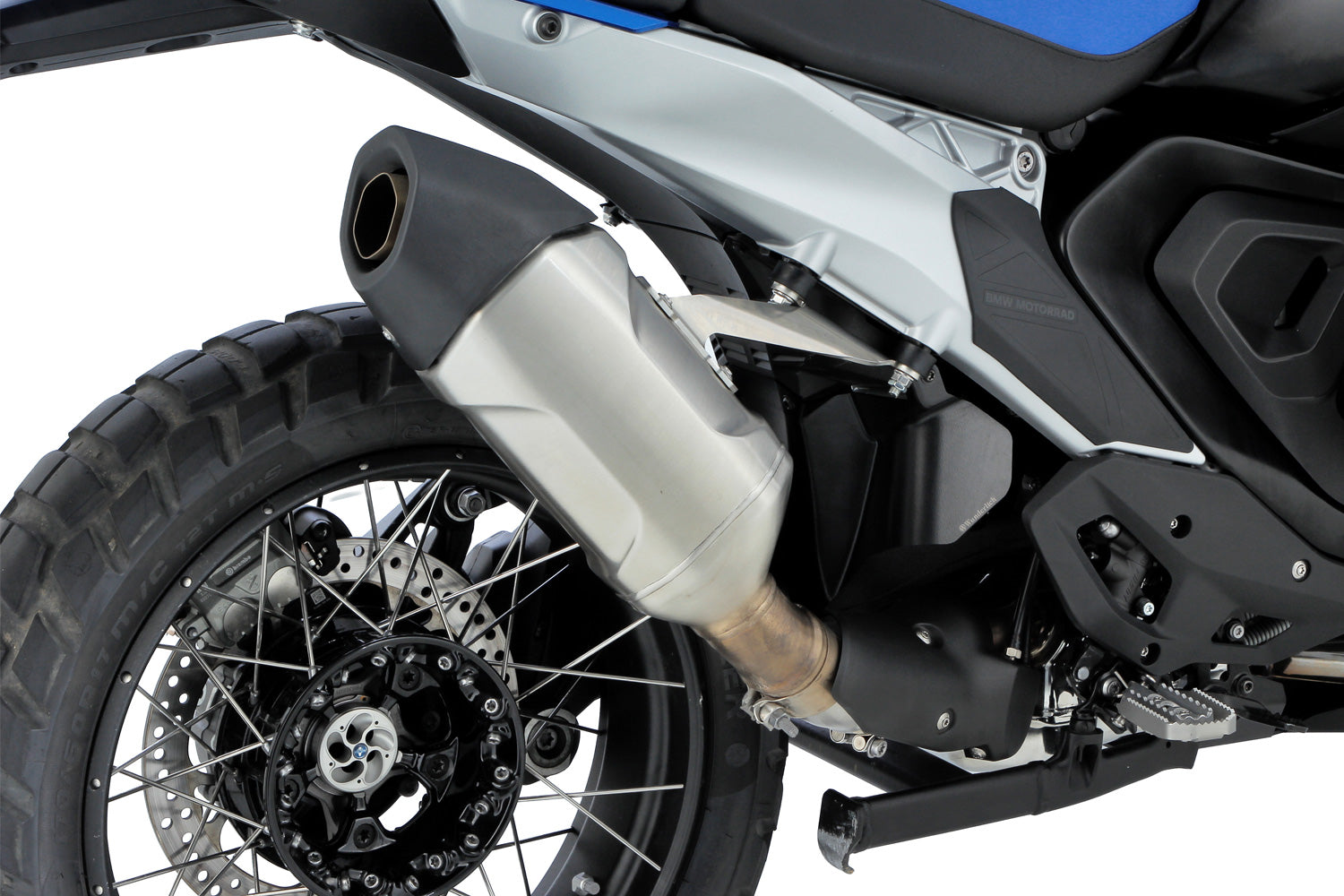 Wunderlich - Edition X Exhaust Lift for the R 1300 GS