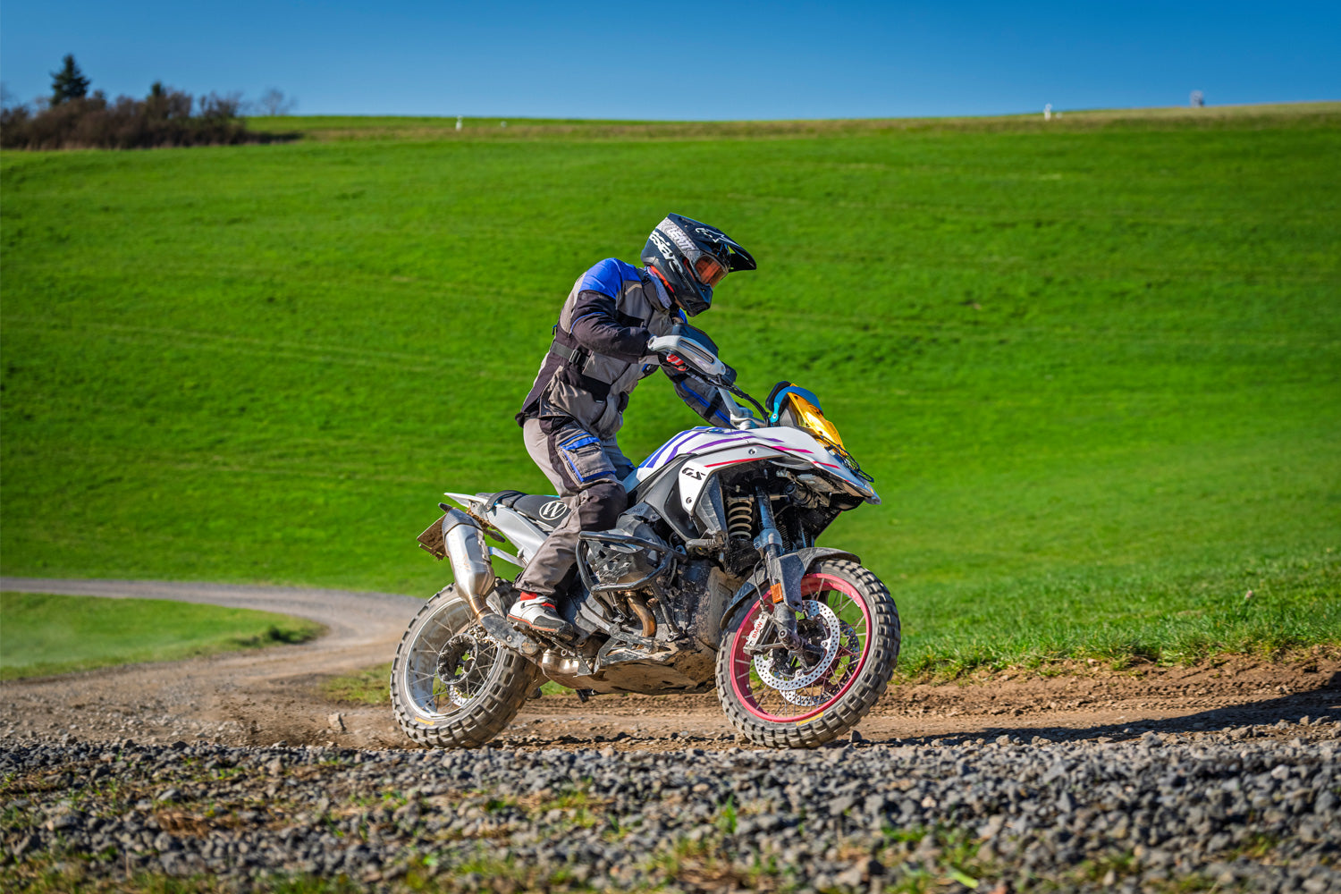 Wunderlich - Edition X Exhaust Lift for the R 1300 GS