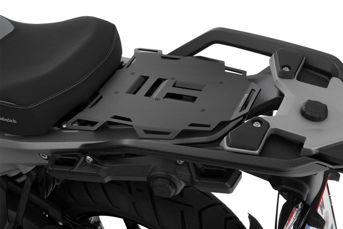 Wunderlich Pillion Seat Luggage Rack R 1300 GS - complete your BMW ✔ Premium components ✔ Integrated design ➜ Order now