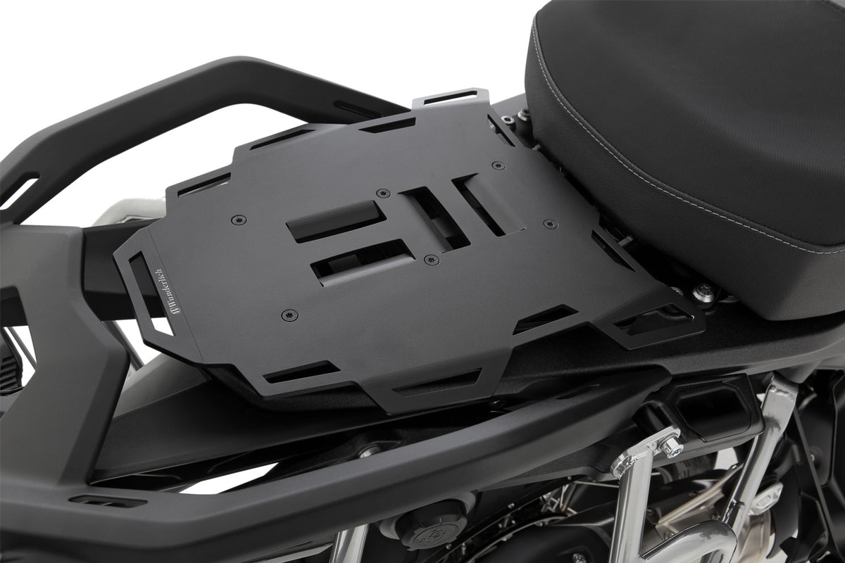 Wunderlich Pillion Seat Luggage Rack R 1300 GS - complete your BMW ✔ Premium components ✔ Integrated design ➜ Order now