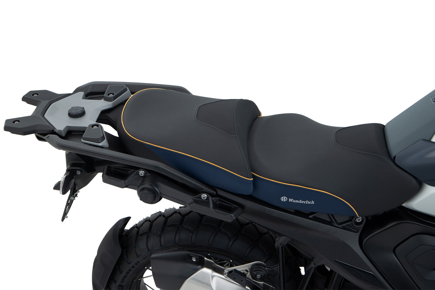 Wunderlich AKTIVKOMFORT Rider Seat with Smart Plug & Play Seat Heating R 1300 GS-13110-005