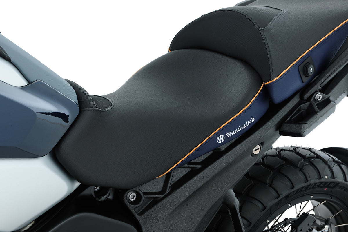 Wunderlich AKTIVKOMFORT Rider Seat with Smart Plug & Play Seat Heating R 1300 GS-13111-005