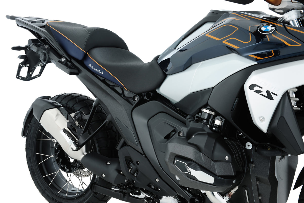 Wunderlich AKTIVKOMFORT Rider Seat with Smart Plug & Play Seat Heating R 1300 GS-13111-005