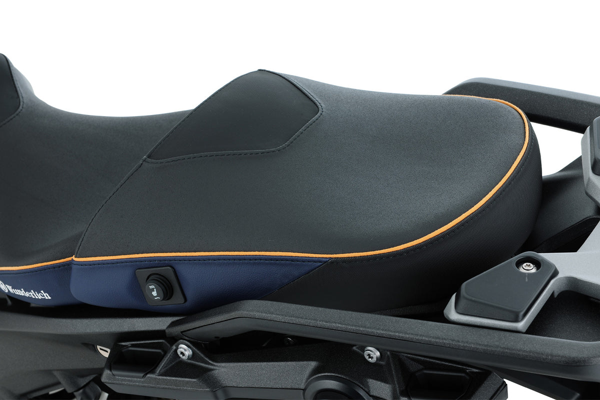Wunderlich Passenger Seat AKTIVKOMFORT with Smart Plug & Play seat heating R 1300 GS-13114-005