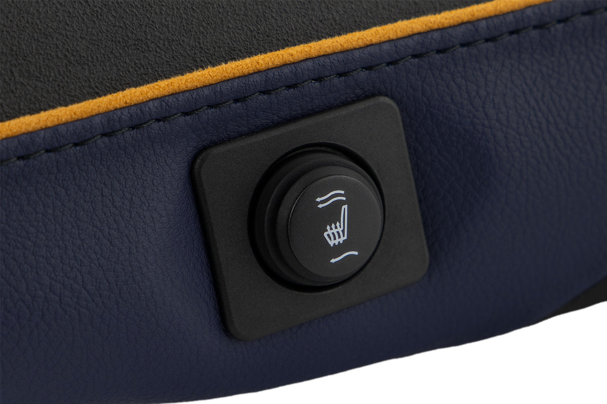 Wunderlich Passenger Seat AKTIVKOMFORT with Smart Plug & Play seat heating R 1300 GS-13114-005