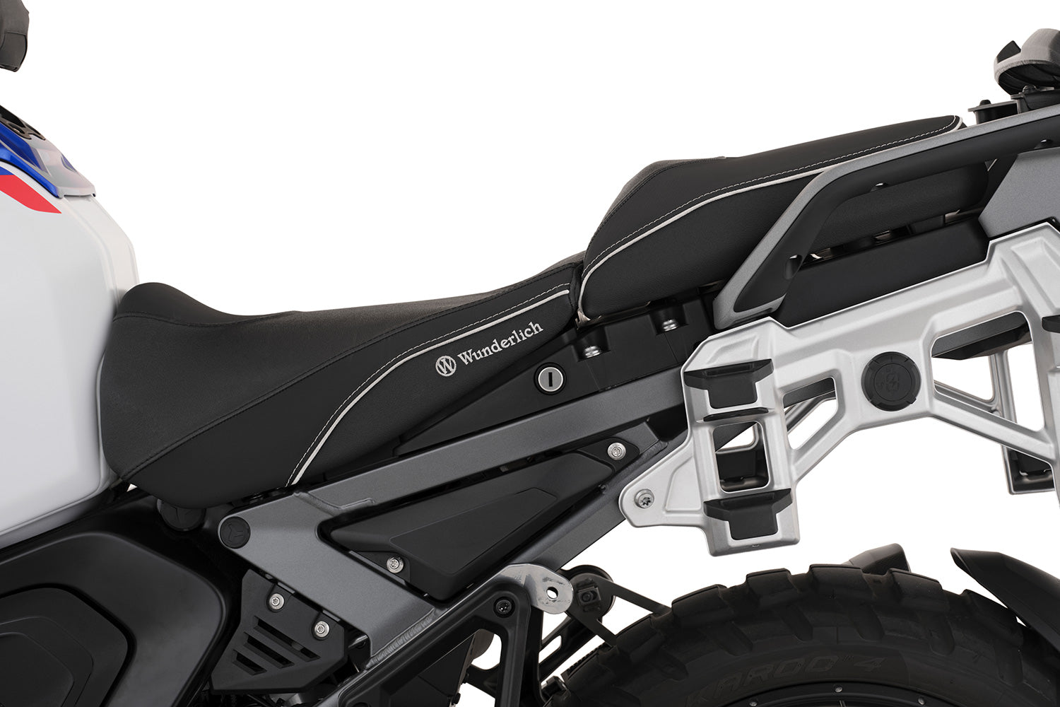 Wunderlich AKTIVKOMFORT Rider Seat with Smart Plug & Play Seat Heating R 1300 GS Adv.-13136-002