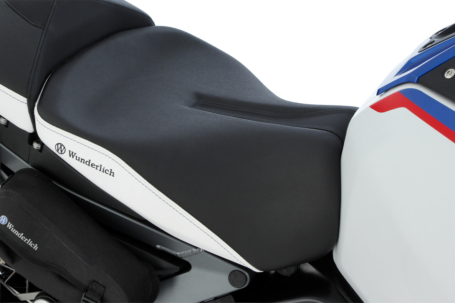 Wunderlich - Aktivkomfort Rider Seat with Smart Plug & Play Seat Heating