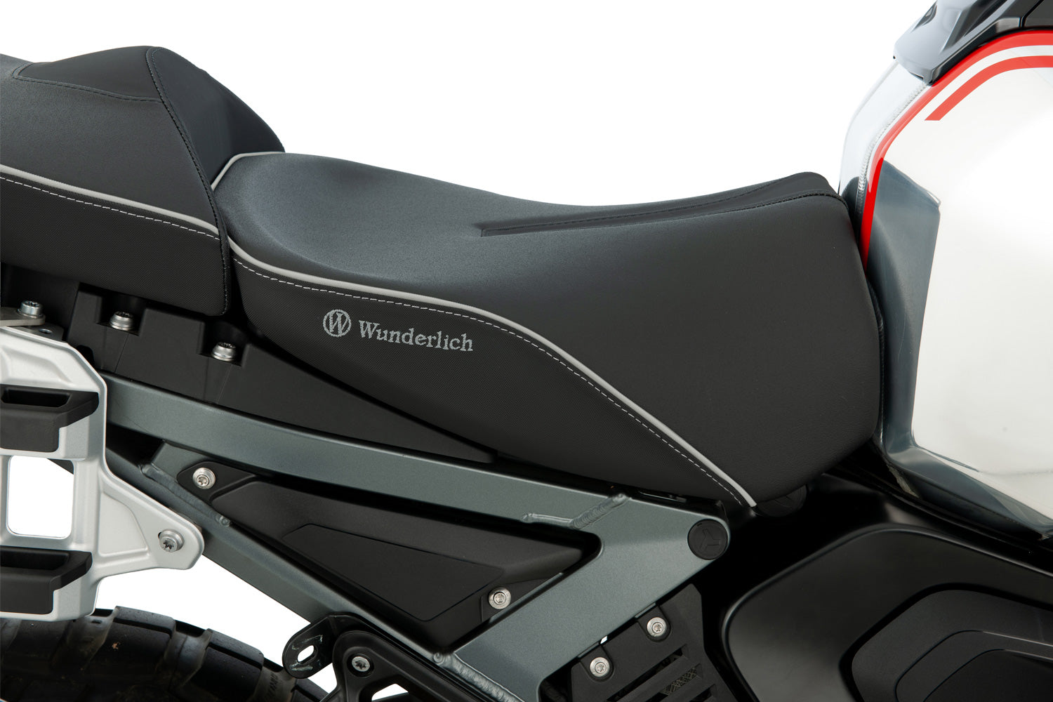 Wunderlich - Aktivkomfort Rider Seat - with Smart Plug & Play Seat Heating for R 1300 GS ADV.