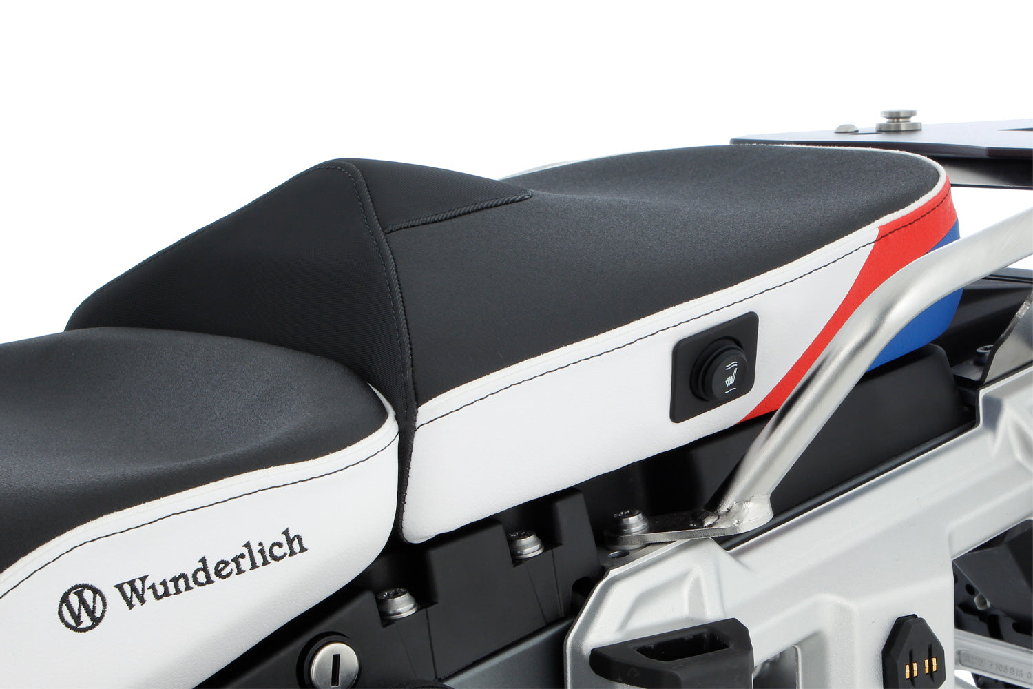 Wunderlich - Aktivkomfort Passenger Seat with Smart Plug & Play Seat Heating
