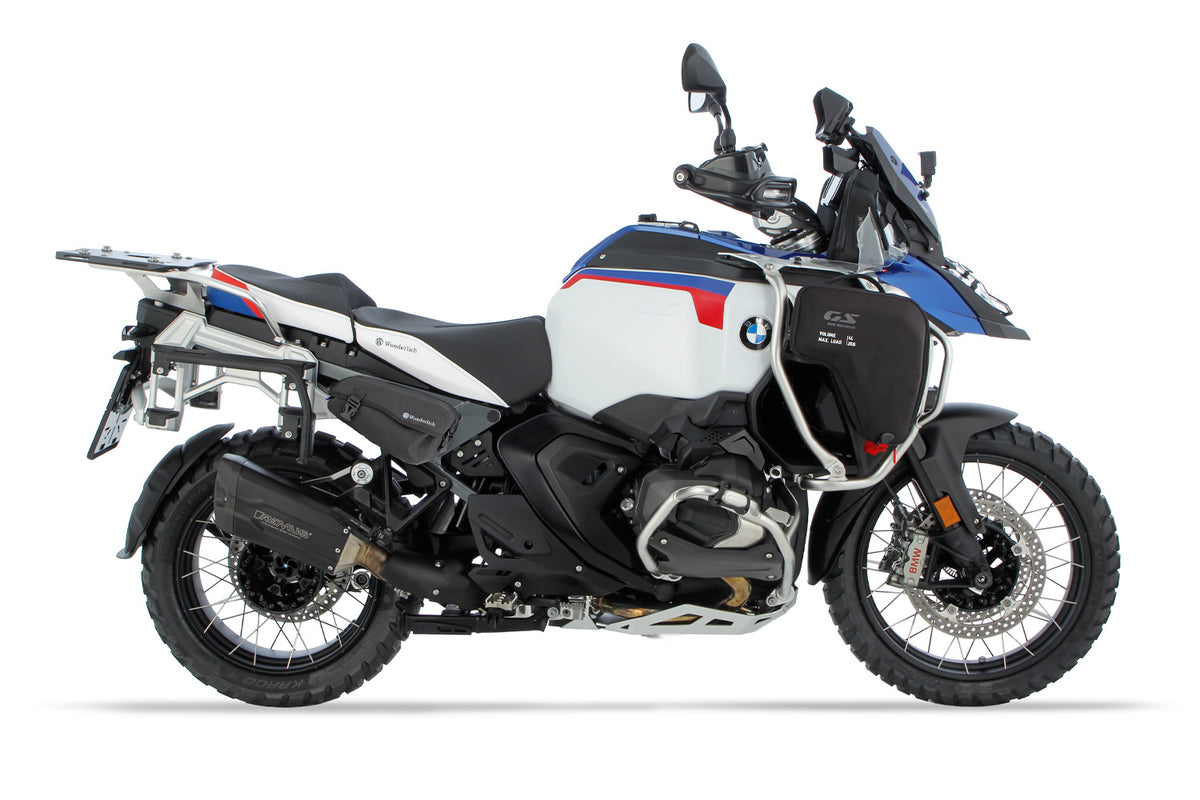Wunderlich - Aktivkomfort Passenger Seat with Smart Plug & Play Seat Heating for R 1300 GS ADV