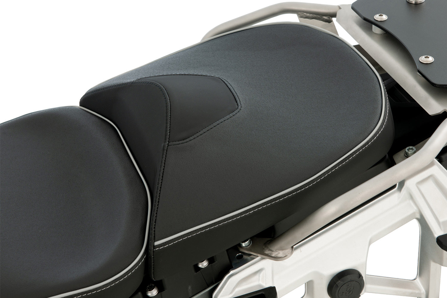 Wunderlich - Aktivkomfort Passenger Seat with Plug & Play Seat Heating for R 1300 GS ADV