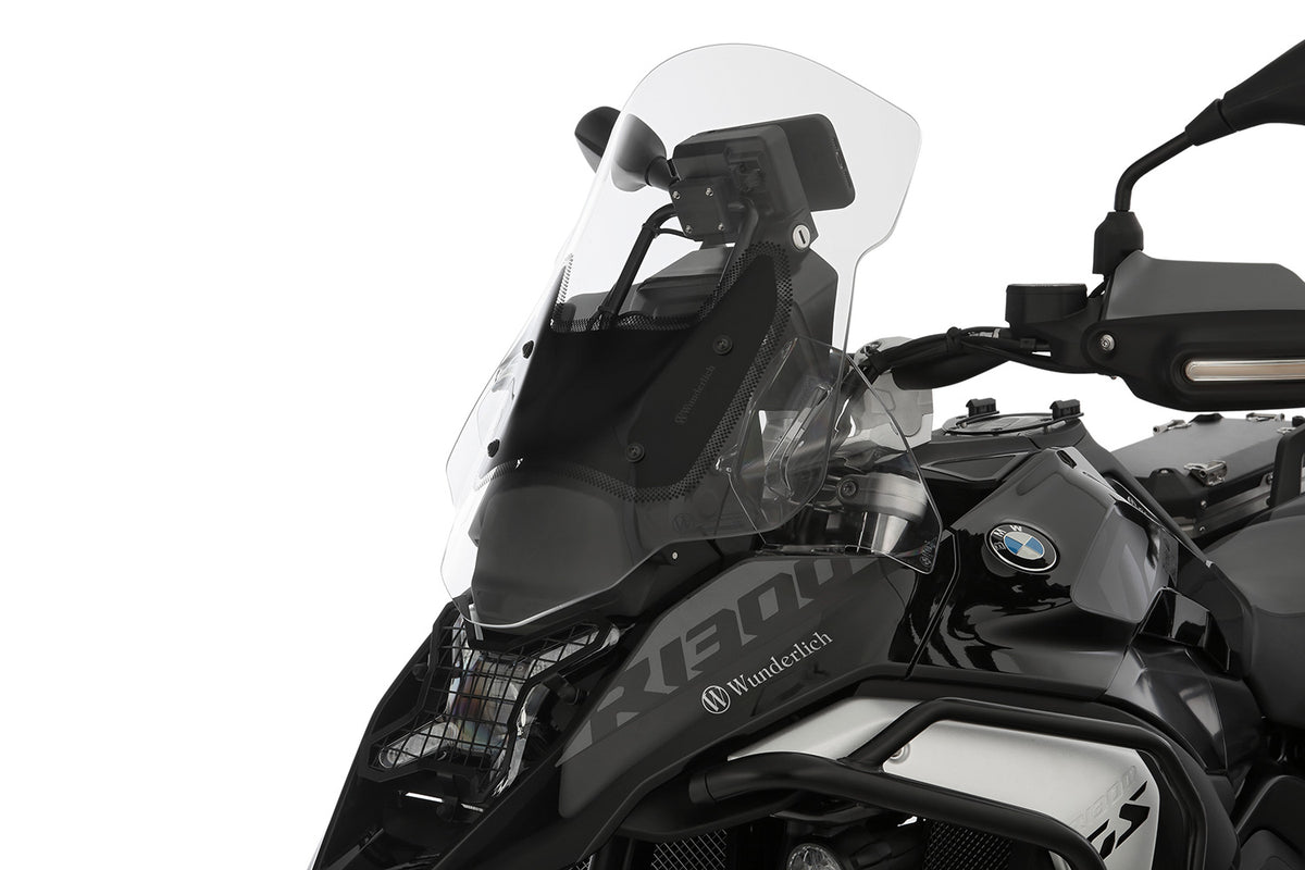 Wunderlich MARATHON windshield R 1300 GS (Adventure) - complete your BMW ✔ Premium components ✔ Integrated design ➜ Order now