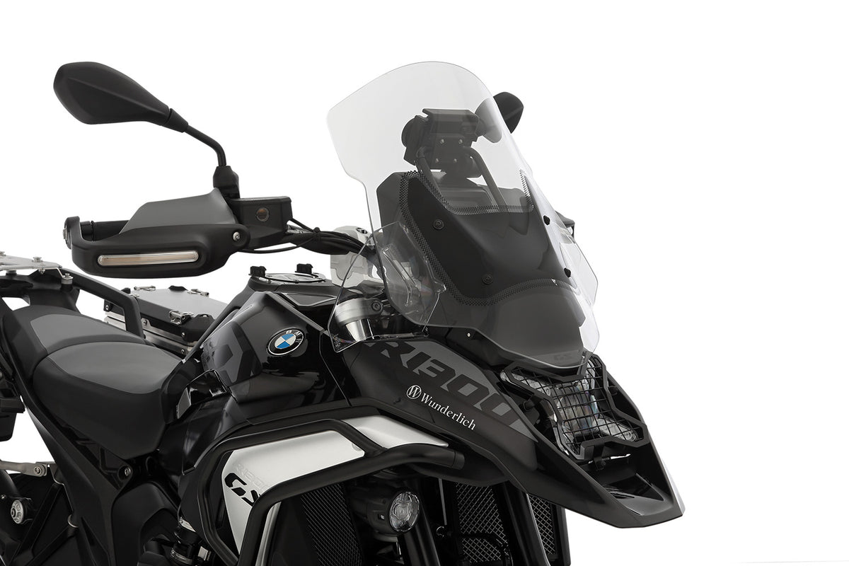 Wunderlich MARATHON windshield R 1300 GS (Adventure) - complete your BMW ✔ Premium components ✔ Integrated design ➜ Order now