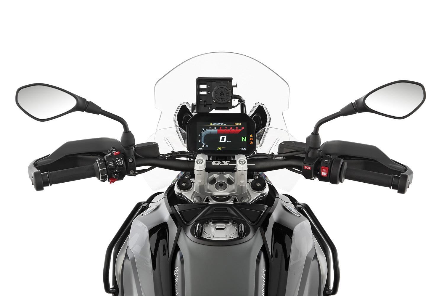 Wunderlich MARATHON windshield R 1300 GS (Adventure) - complete your BMW ✔ Premium components ✔ Integrated design ➜ Order now